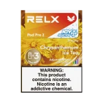 RELX悦刻 Package V240407 Rendering Front RELX Pod Pro 2 3 Pods Chrysanthemum lce Tea 3 STDX M 6941974920687 电子烟