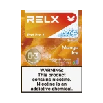RELX悦刻 Package V240407 Rendering Front RELX Pod Pro 2 3 Pods Mango lce 3 STDX M 6941974920670 电子烟