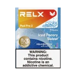 RELX悦刻 Package V240407 Rendering Front RELX Pod Pro 2 3 Pods Pocary Sweat lce 3 STDX M 6941974920717 电子烟