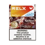 RELX悦刻 Package V240407 Rendering Front RELX Pod Pro 2 3 Pods Red Bean lce 3 STDX M 6941974920724 电子烟