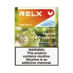 RELX悦刻 Package V240717 Rendering Front RELX Pod Pro 2 3 Pods Matcha Frappe Ice 3 STDX M 6941974932475 fid1721631035630PWbs 电子烟