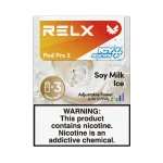 RELX悦刻 Package V240717 Rendering Front RELX Pod Pro 2 3 Pods Soy Milk Ice 3 STDX M 6941974932437 fid1721631035631EyyM 电子烟