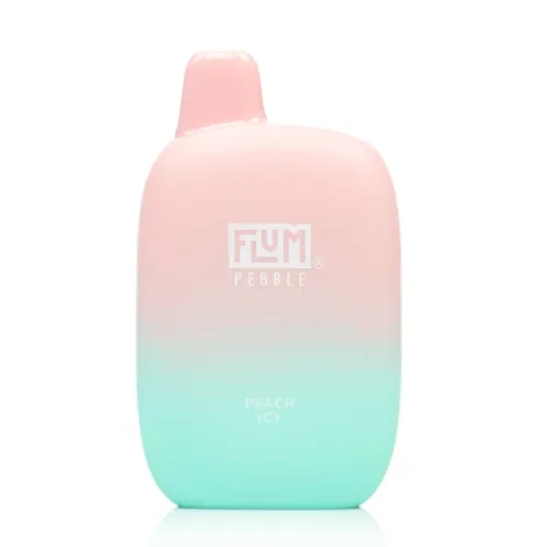 FLUM flum pebble 6000 disposable peach icy 一次性电子烟