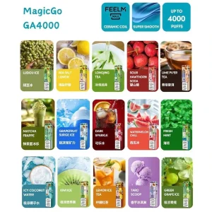悦刻 RELX MagicGo GA 4000口一次性电子烟 产品主图