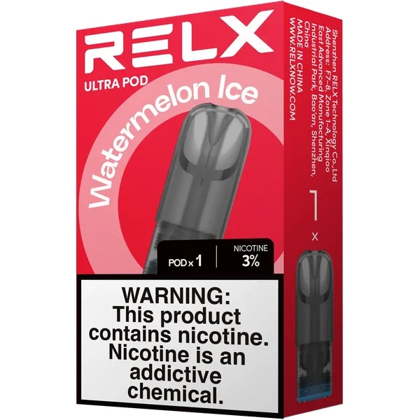 RELX 悦刻 ULTRA 烟弹 单颗装（3颗起发）