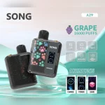 SONG崧A29娱乐系列16000口一次性电子烟 葡萄口味