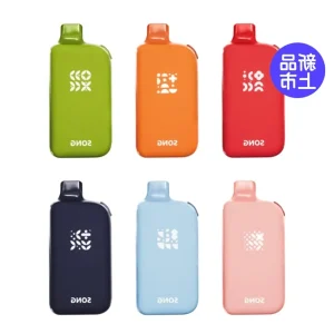 SONG崧A38冰果系列17000口 一次性电子烟 产品主图