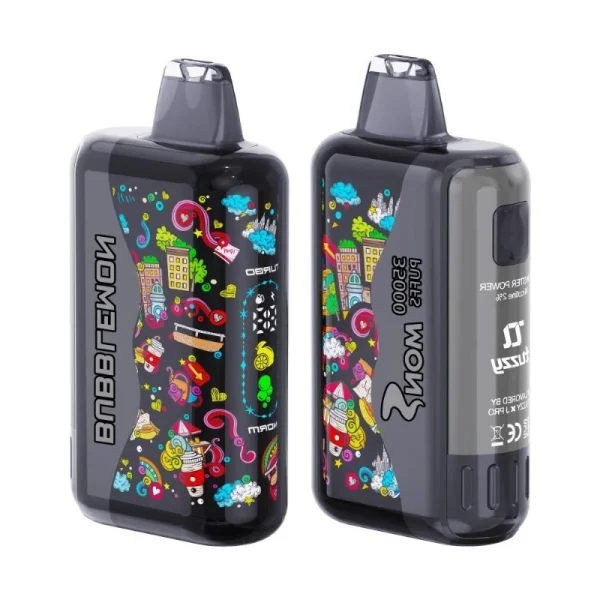 Bubblemon 涂鸦 Tuzzy 35K 一次性电子烟