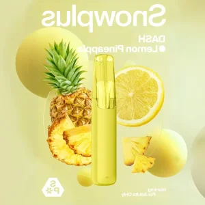 Snowplus Dash雪加鸭嘴兽4000口一次性电子烟 产品主图
