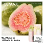 Icemax 冰爆 12000口 一次性电子烟 番石榴口味产品图