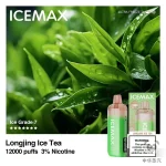 Icemax 冰爆 12000口 一次性电子烟 龙井茶口味产品图