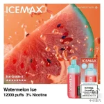 Icemax 冰爆 12000口 一次性电子烟 西瓜冰口味产品图
