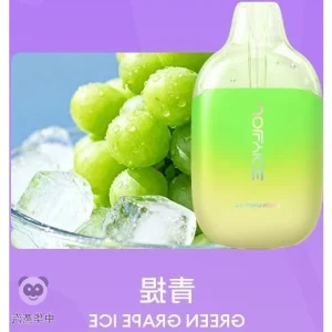 Jolly Ice 冰爆 4000口 一次性电子烟 青提口味产品图