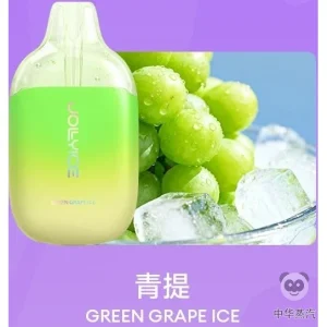 Jolly Ice 冰爆 4000口 一次性电子烟 青提口味产品图