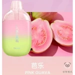 Jolly Ice 冰爆 4000口 一次性电子烟 番石榴口味产品图