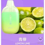 Jolly Ice 冰爆 4000口 一次性电子烟 青柠口味产品图