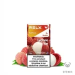 RELX 悦刻六代单颗烟弹 荔枝口味产品图