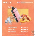 RELX 悦刻 ACE 30000口 一次性电子烟 桃子冰口味产品图