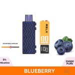 RELX 悦刻积木 35000口 一次性电子烟 蓝莓口味产品图