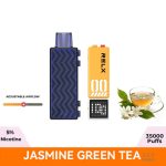RELX 悦刻积木 35000口 一次性电子烟 茉莉绿茶口味产品图