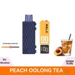 RELX 悦刻积木 35000口 一次性电子烟 白桃乌龙口味产品图