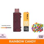 RELX 悦刻积木 35000口 一次性电子烟 彩虹糖口味产品图