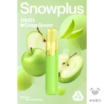 Snowplus Dash 鸭嘴兽 4000口 一次性电子烟 青苹果口味产品图