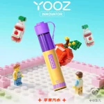YOOZ 乐高一次性电子烟 苹果汽水口味产品图