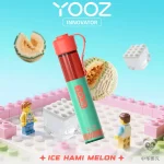 YOOZ 乐高一次性电子烟 冰镇哈密瓜口味产品图