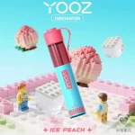 YOOZ 乐高一次性电子烟 冰镇桃子口味产品图