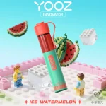 YOOZ 乐高一次性电子烟 冰镇西瓜口味产品图