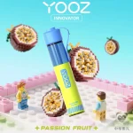 YOOZ 乐高一次性电子烟 百香果口味产品图