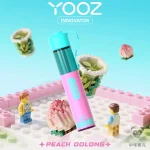 YOOZ 乐高一次性电子烟 桃桃乌龙口味产品图