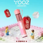 YOOZ 乐高一次性电子烟 灵魂可乐口味产品图
