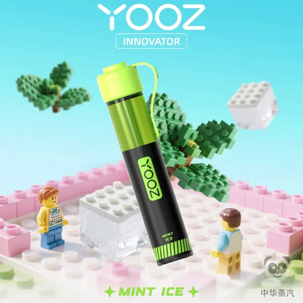 YOOZ 乐高一次性电子烟 灵魂薄荷口味产品图