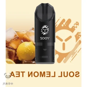 YOOZ 单颗烟弹 灵魂冰红茶口味产品图