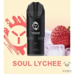 YOOZ 单颗烟弹 灵魂荔枝口味产品图