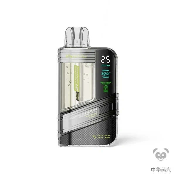 ZGAR 冰熊 Supernova 20000口 一次性电子烟 留兰香薄荷口味产品图