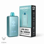 CROSIN 克罗心 40000口 一次性电子烟 迈阿密薄荷口味产品图