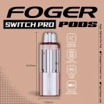 Foger Switch Pro 烟弹 菠萝椰子冰口味产品图