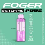 Foger Switch Pro 烟弹 彩虹糖纸杯蛋糕口味产品图
