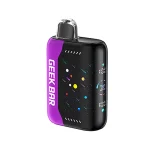 Geek Bar Pulse X 一次性电子烟 粉红莓果柠檬水口味产品图