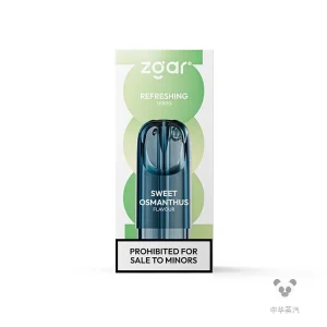 ZGAR ZGAR 冰熊弹 清香桂花口味产品图