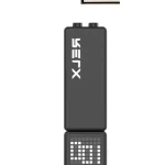 RELX 悦刻积木烟杆 黑色产品图