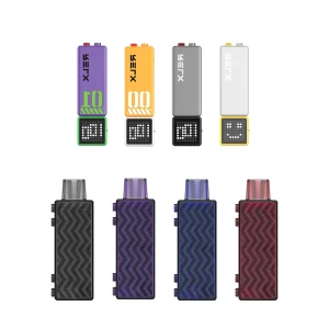 RELX 悦刻积木烟杆 黑色灰色产品图