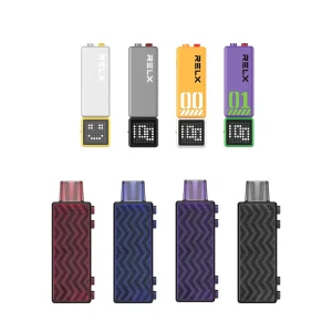 RELX 悦刻积木烟杆 黑色灰色产品图