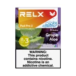 RELX 悦刻 Pod Pro 2 烟弹 3颗装 芦荟葡萄口味产品图