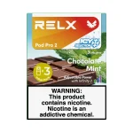 RELX 悦刻 Pod Pro 2 烟弹 3颗装 巧克力薄荷口味产品图