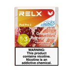 RELX 悦刻 Pod Pro 2 烟弹 3颗装 西柚石榴口味产品图