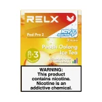 RELX 悦刻 Pod Pro 2 烟弹 3颗装 蜜桃乌龙冰茶口味产品图